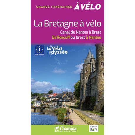 LA BRETAGNE A VELO -  CANAL DE NANTES A BREST