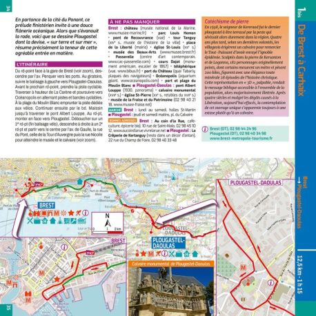 LA BRETAGNE A VELO -  CANAL DE NANTES A BREST