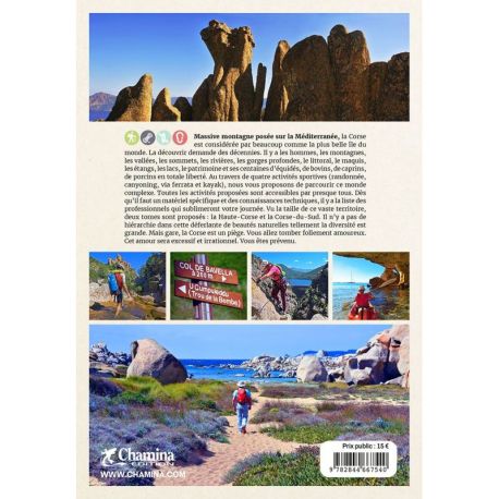 CORSE DU SUD - 25 ACTIVITES EN PLEIN AIR