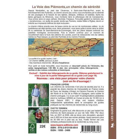 LA VOIE DES PIEMONTS ENTRE CEVENNES ET PYRENEES