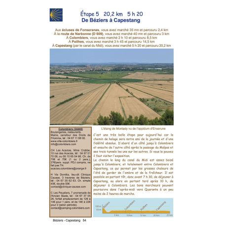 LA VOIE DES PIEMONTS ENTRE CEVENNES ET PYRENEES