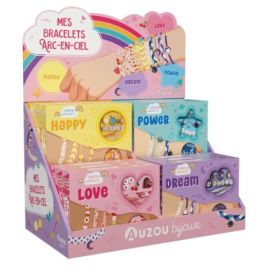 PLV DE TABLE PLEINE - MON SUPERBE BIJOU ARC EN CIEL - 12 VOL