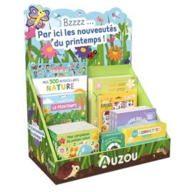 PLV DE TABLE PLEINE 28 EX PRINTEMPS & PETITES BÊTES