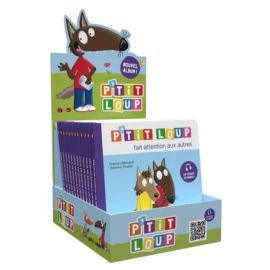 BOITE PLEINE - 12 VOL - P'TIT LOUP FAIT ATTENTION AUX AUTRES