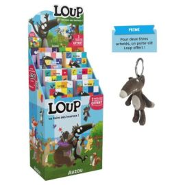 PLV DE SOL PLEINE - MES P'TITS ALBUMS LOUP 82 VOL + PRIME PORTE CLEF LOUP