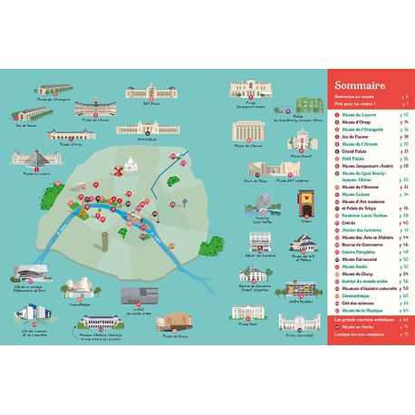 LES MUSEES DE PARIS PRESENTES AUX ENFANTS