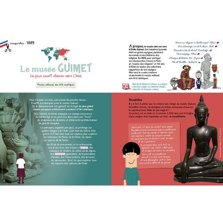 LES MUSEES DE PARIS PRESENTES AUX ENFANTS