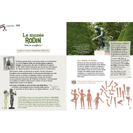 LES MUSEES DE PARIS PRESENTES AUX ENFANTS