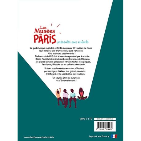 LES MUSEES DE PARIS PRESENTES AUX ENFANTS