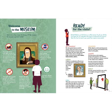 THE MUSEUMS OF PARIS INTRODUCED TO CHILDREN