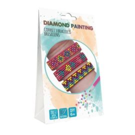 COFFRET 3 BRACELETS BRESILIENS DIAMOND PAINTING