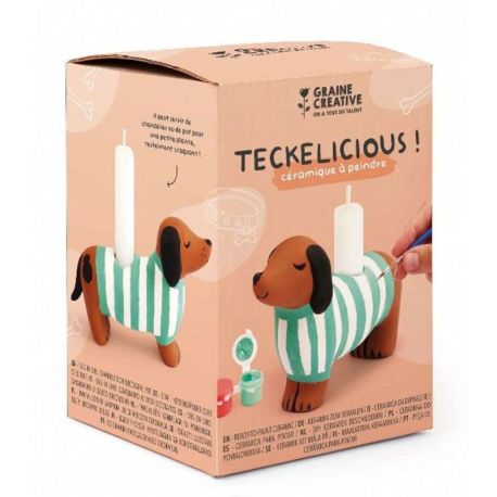 KIT CERAMIQUE TECKEL