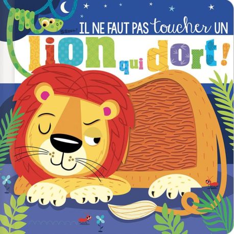IL NE FAUT PAS TOUCHER UN LION QUI DORT