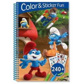 SCHTROUMPF - 3D LENTICULAR COLOR AND STICKER FUN