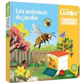 LES ANIMAUX DU JARDIN - PETIT LUDOC