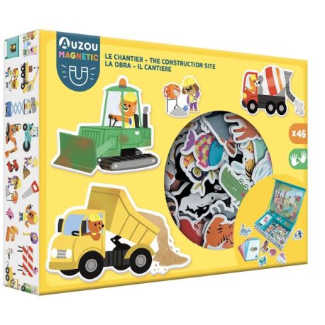LE CHANTIER - MON PETIT COFFRET AIMANTE