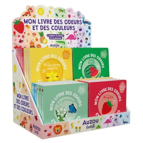 PLV PLEINE DE TABLE - ODEURS - 24 V