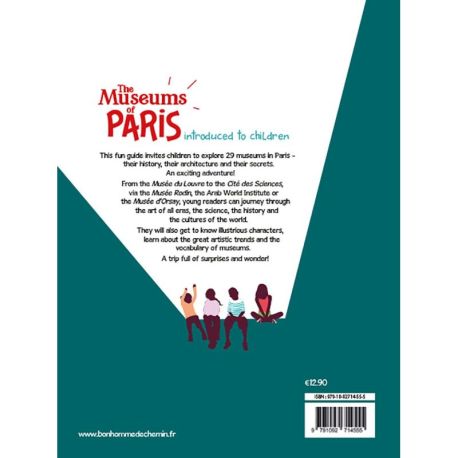 THE MUSEUMS OF PARIS INTRODUCED TO CHILDREN