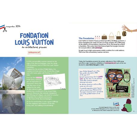 THE MUSEUMS OF PARIS INTRODUCED TO CHILDREN