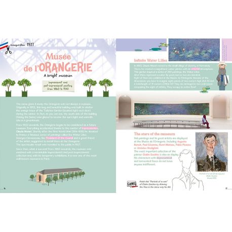 THE MUSEUMS OF PARIS INTRODUCED TO CHILDREN