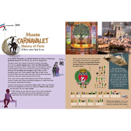 THE MUSEUMS OF PARIS INTRODUCED TO CHILDREN