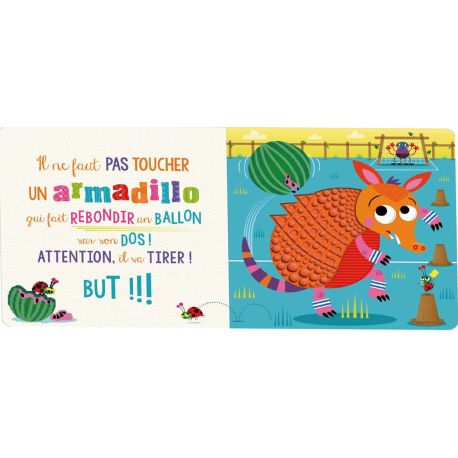 IL NE FAUT PAS TOUCHER UN CAPYBARA