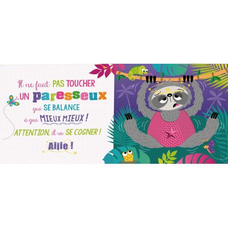 IL NE FAUT PAS TOUCHER UN CAPYBARA