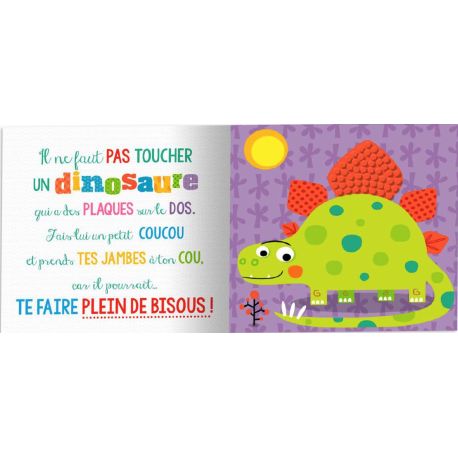 IL NE FAUT PAS TOUCHER UN DINOSAURE