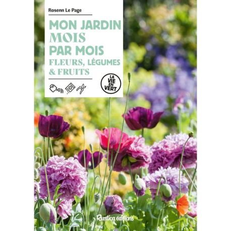 MON JARDIN MOIS PAR MOIS