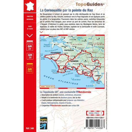 GR34/GR38 LA CORNOUAILLE PAR LA POINTE DU RAZ  348