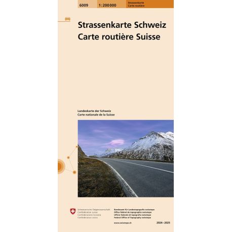 6009 CARTE NATIONALE SUISSE N°5 2026/2027