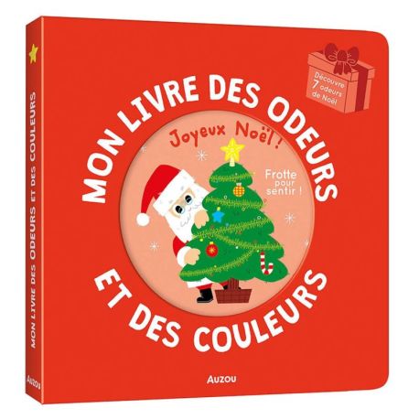 JOYEUX NOEL - MON LIVRE DES ODEURS ET DES COULEURS