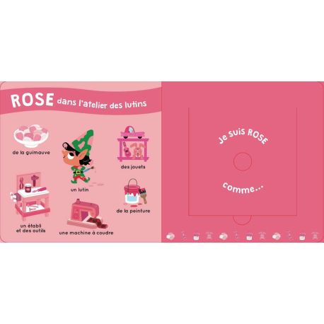 JOYEUX NOEL - MON LIVRE DES ODEURS ET DES COULEURS