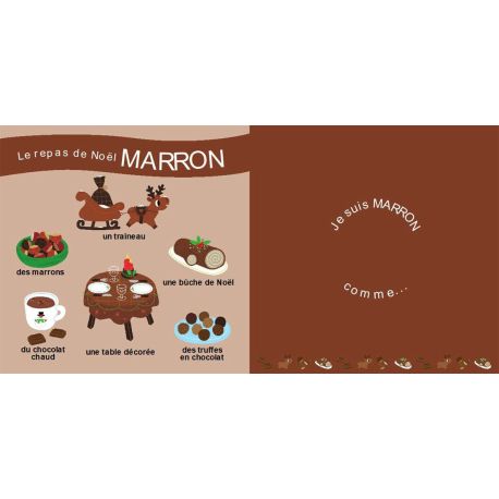 JOYEUX NOEL - MON LIVRE DES ODEURS ET DES COULEURS