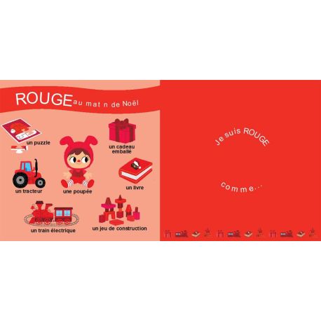 JOYEUX NOEL - MON LIVRE DES ODEURS ET DES COULEURS