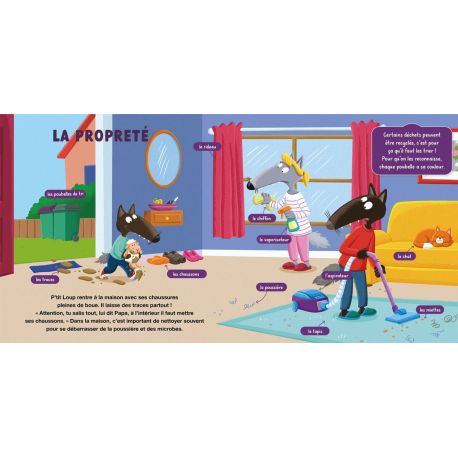 LA PROPRETE - MON DOC P'TIT LOUP