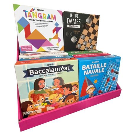 DISPLAY PLEIN 12 JEUX DE SOCIETE+13