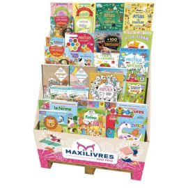 BOX ETE 2026 60*80*90 CM MAXILIVRES