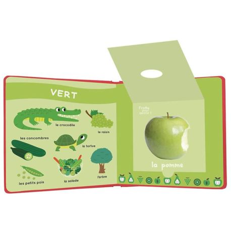 LES FRUITS - MON LIVRE DES ODEURS ET DES COULEURS