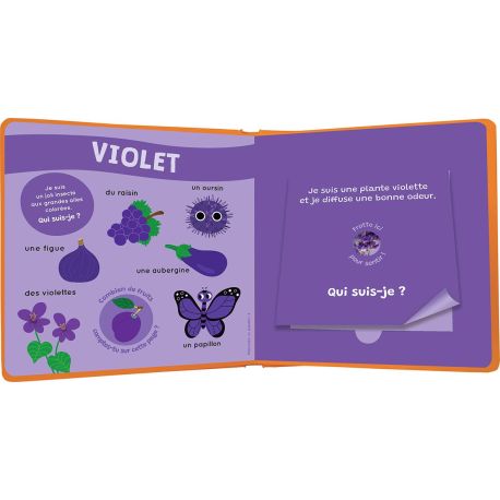 LE MONDE - MON LIVRE DES ODEURS ET DES COULEURS