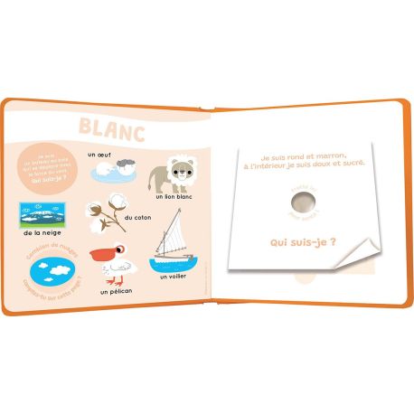 LE MONDE - MON LIVRE DES ODEURS ET DES COULEURS