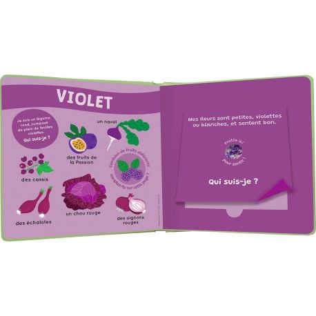 LE MARCHE - MON LIVRE DES ODEURS ET DES COULEURS