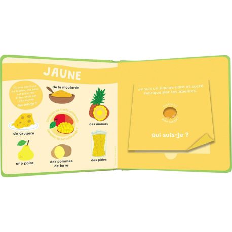 LE MARCHE - MON LIVRE DES ODEURS ET DES COULEURS