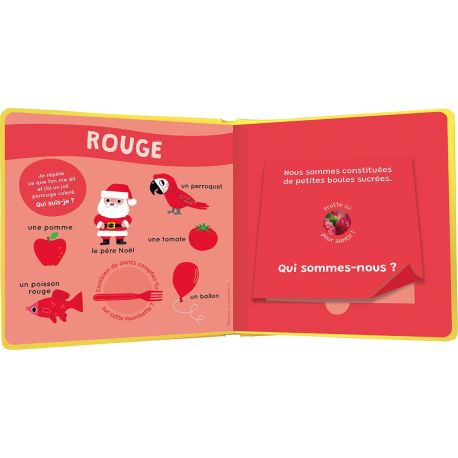 MES PREMIERES ODEURS - MON LIVRE DES ODEURS ET DES COULEURS