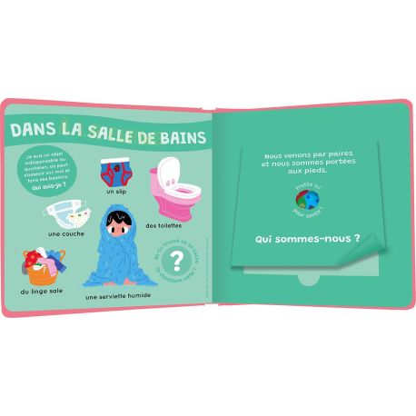 LE LIVRE DES ODEURS QUI PUENT