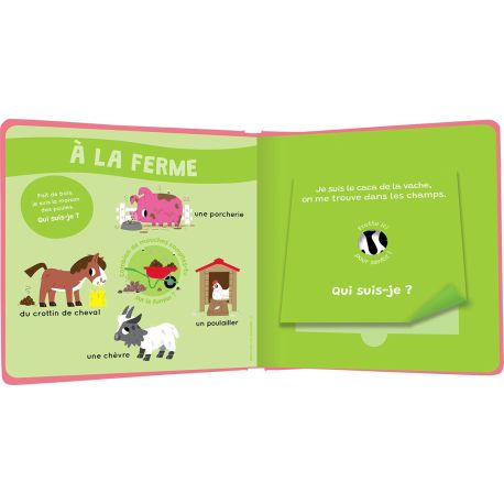 LE LIVRE DES ODEURS QUI PUENT