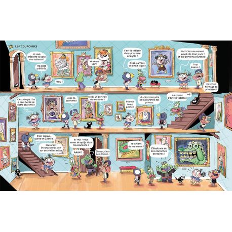 MIGALI - TOME 01 - BIENVENUE A L'ACADEMIE ROYALE !