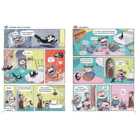 MIGALI - TOME 01 - BIENVENUE A L'ACADEMIE ROYALE !