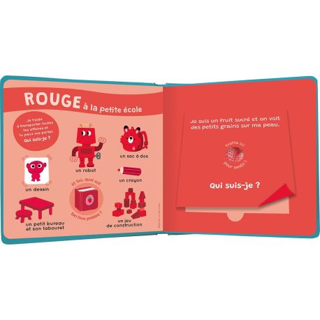 MA JOURNEE - MON LIVRE DES ODEURS ET DES COULEURS