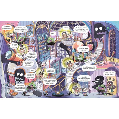 MIGALI - TOME 02 - UNE ARAIGNEE AU PLAFOND !